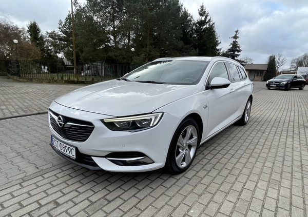 Opel Insignia cena 58500 przebieg: 183000, rok produkcji 2018 z Pieniężno małe 466